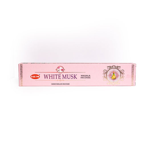 White Musk Incense Sticks