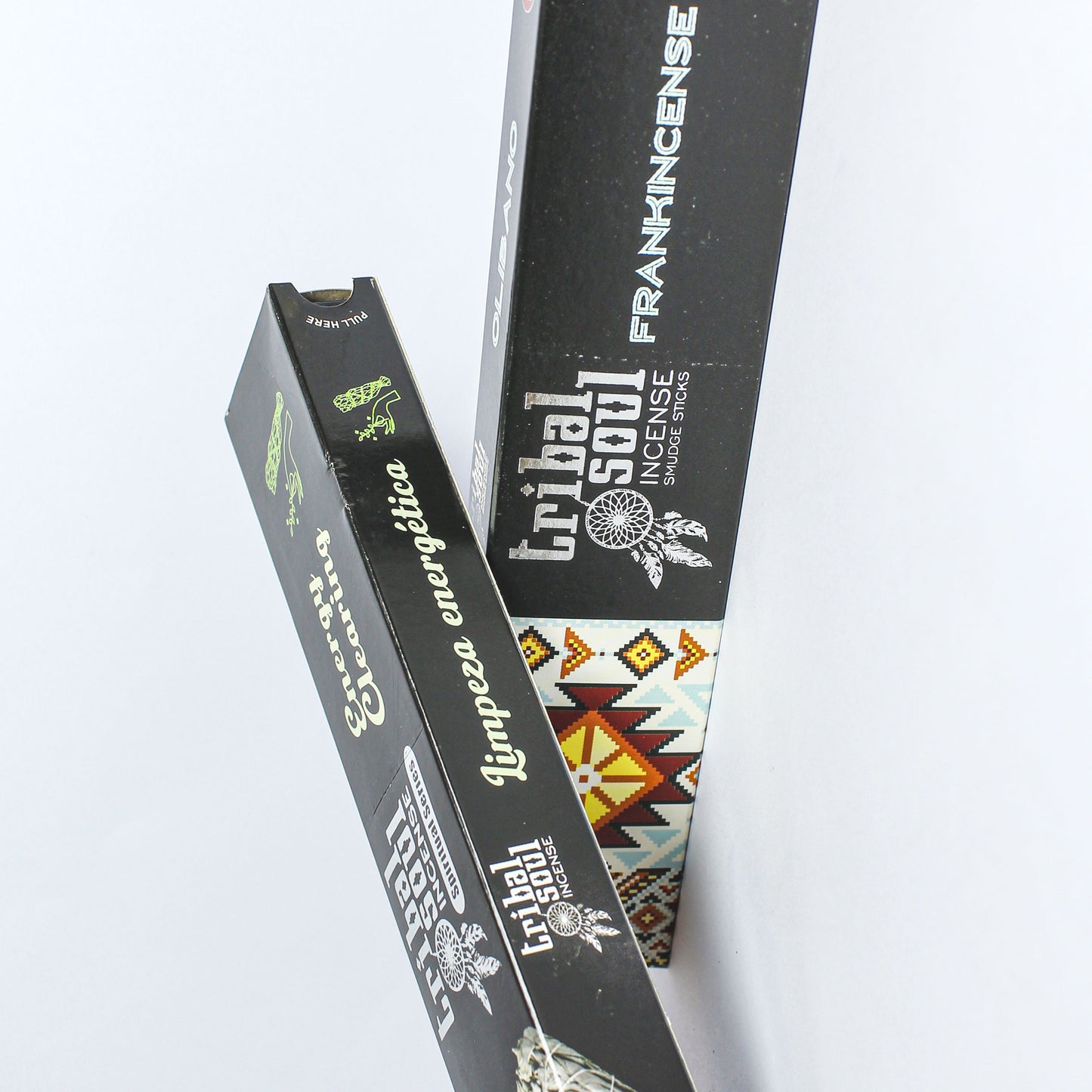 Tribal Soul Energy Clearing Incense Sticks + Free Burner