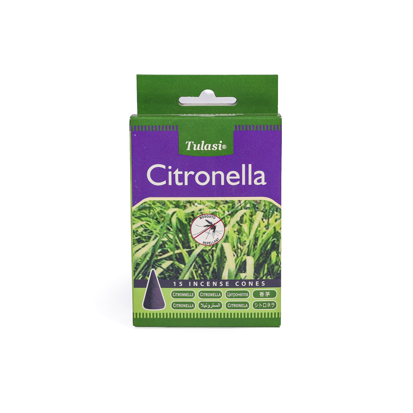 Citronella Incense Cones (15) – Tulasi