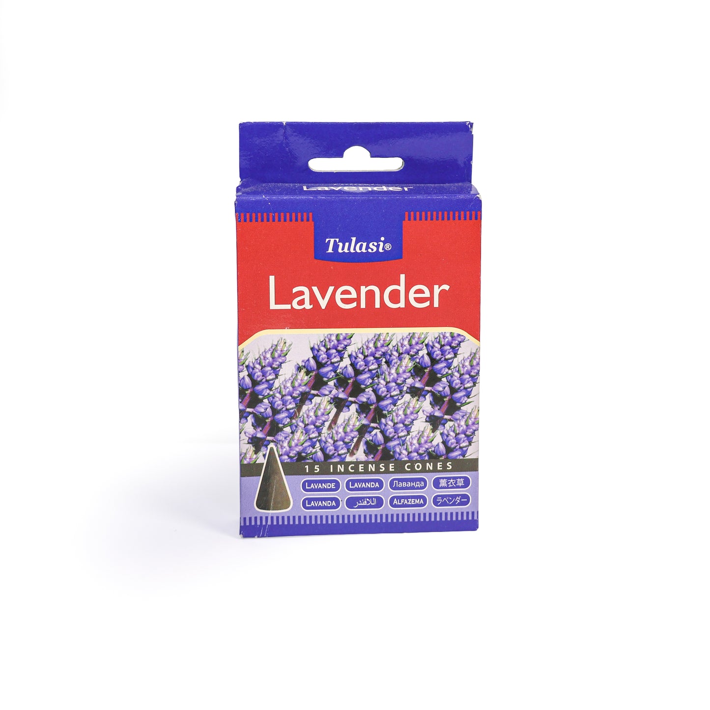 Lavender Incense Cones (15) – Tulasi