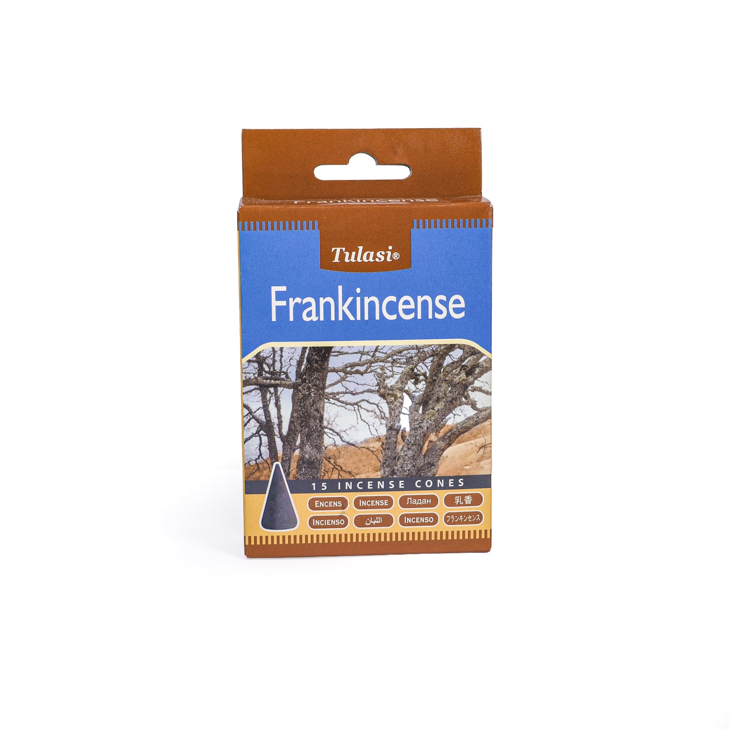 Frankincense Incense Cones (15) – Tulasi
