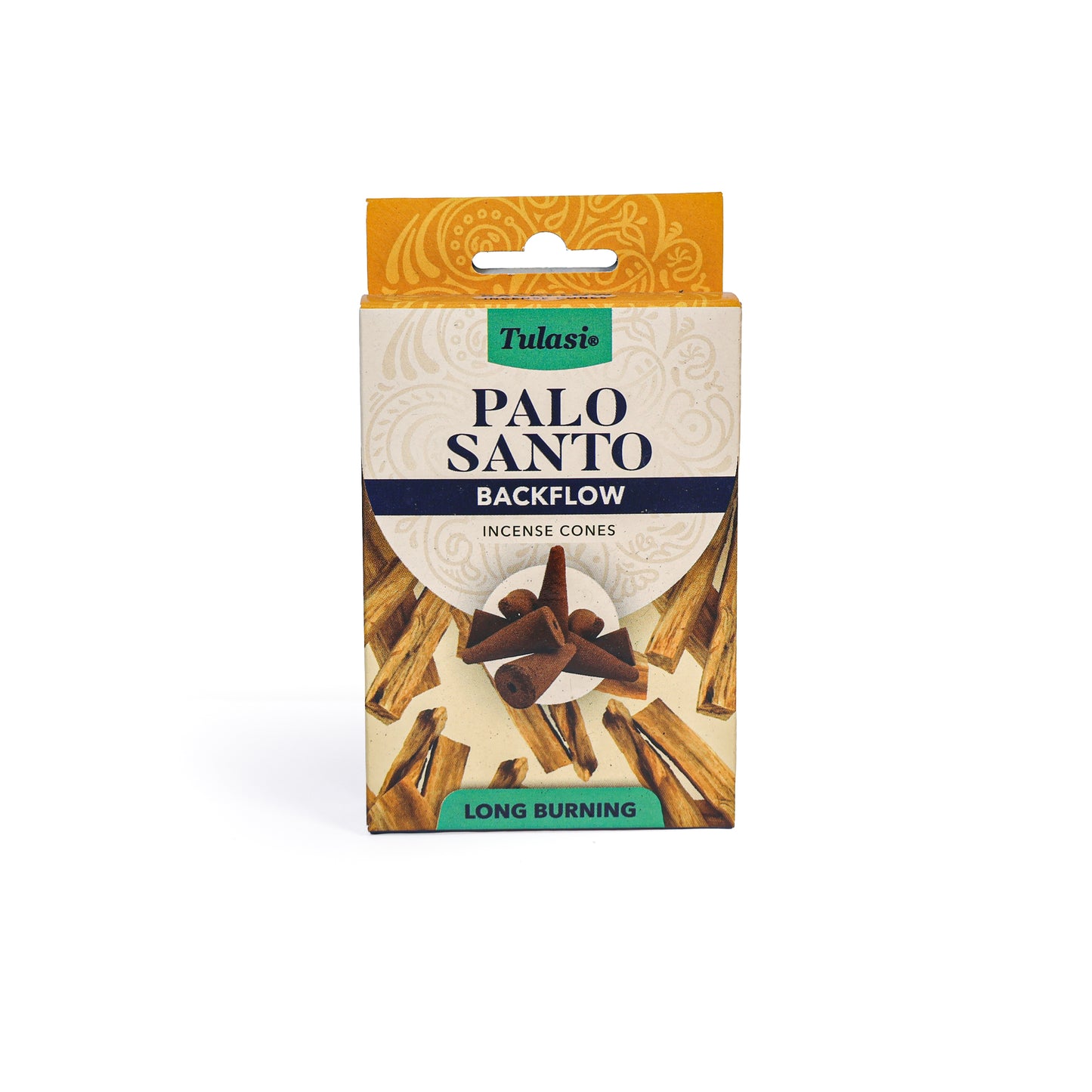 Palo Santo Backflow Incense Cones (10) – Tulasi