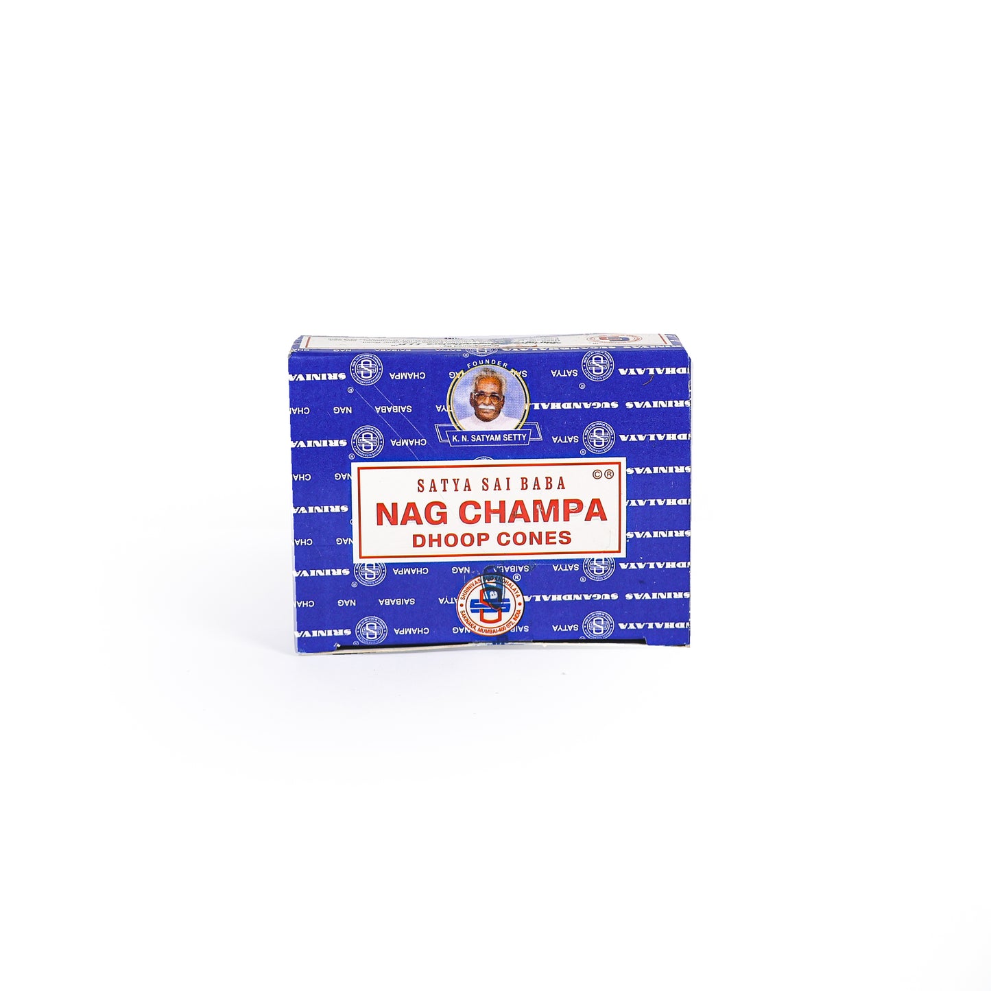 Nag Champa Dhoop Incense Cones (12) – Satya