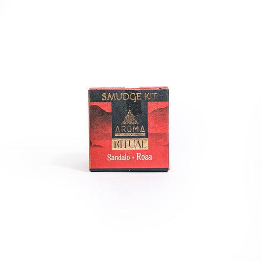 Sandalwood & Rose Smudge Kit