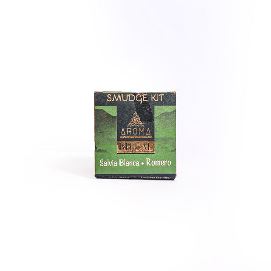 Sandalwood & Rose Smudge Kit