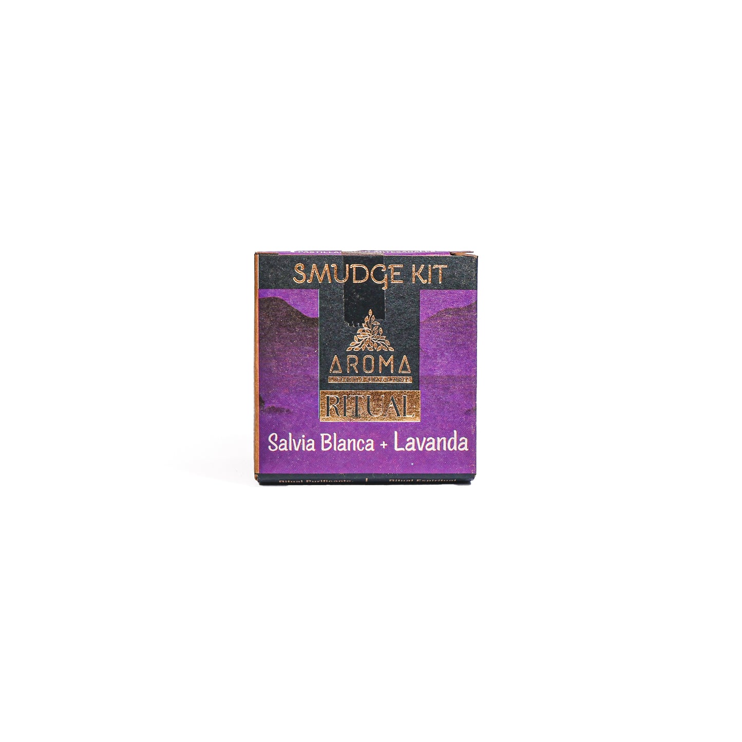 White Sage & Lavender Smudge Kit