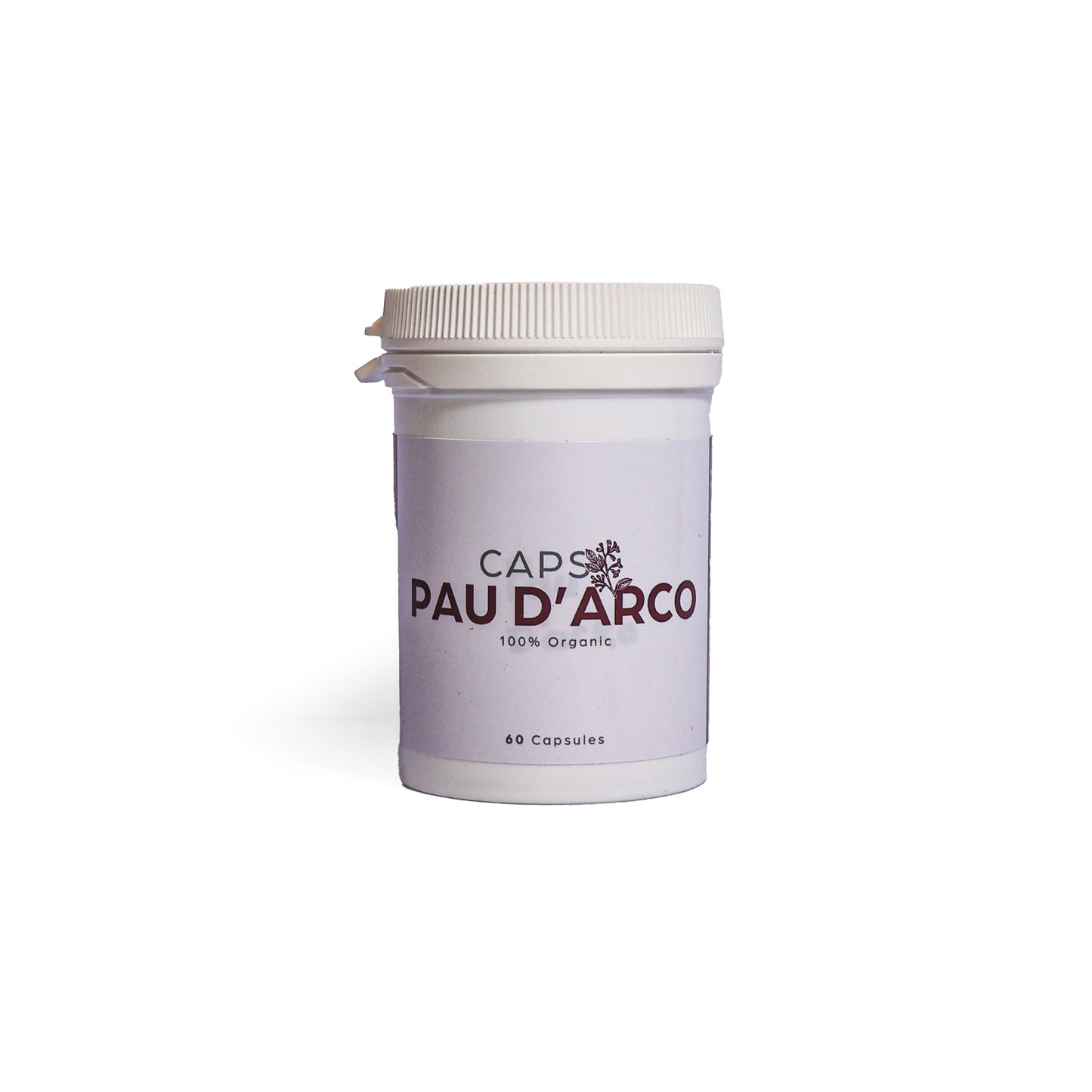 Pau D’Arco Root Capsules 400mg – 60 Capsules