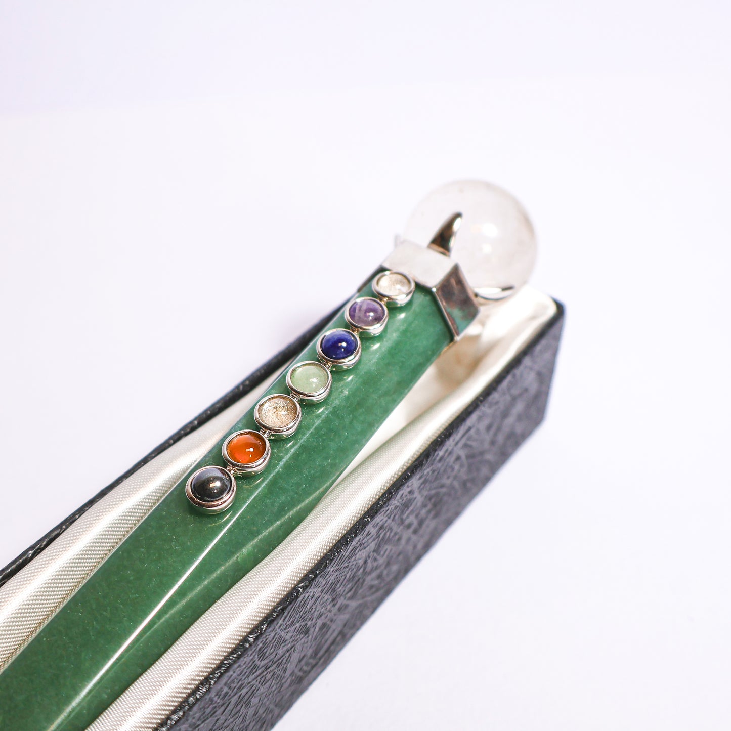 Green Aventurine Crystal Wand