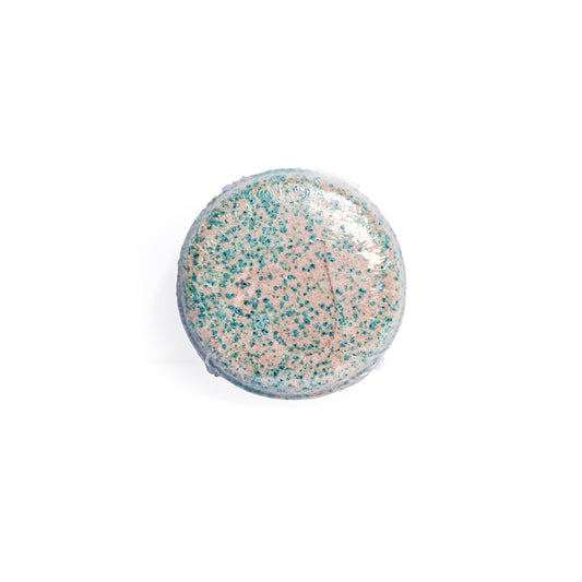 Blue & White Shower Steamer Flower - Misty Waters