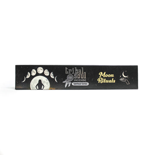 Tribal Soul Moon Rituals Incense Sticks + Free Burner