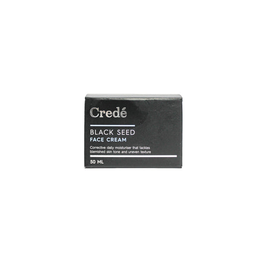 Credé Black Seed Face Cream