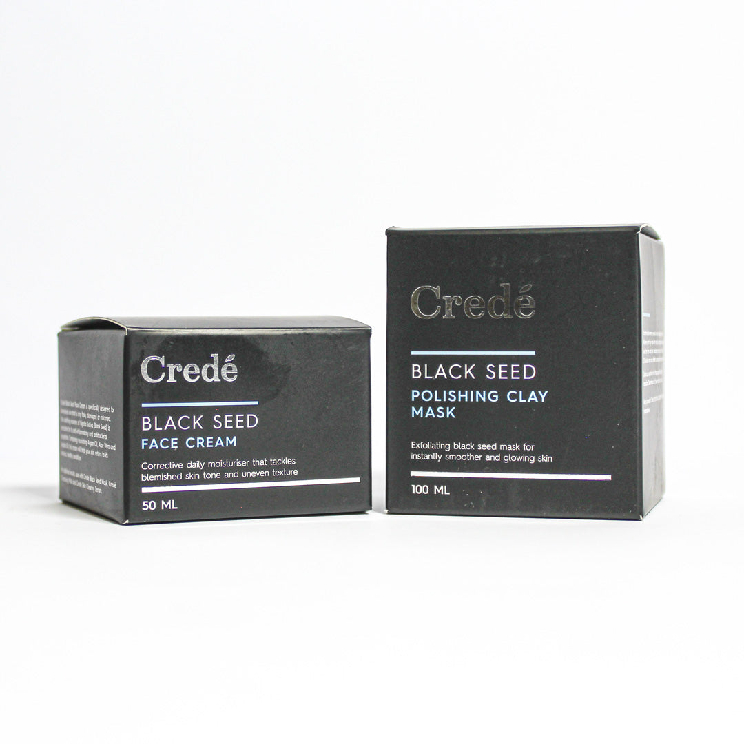 Credé Black Seed Face Cream