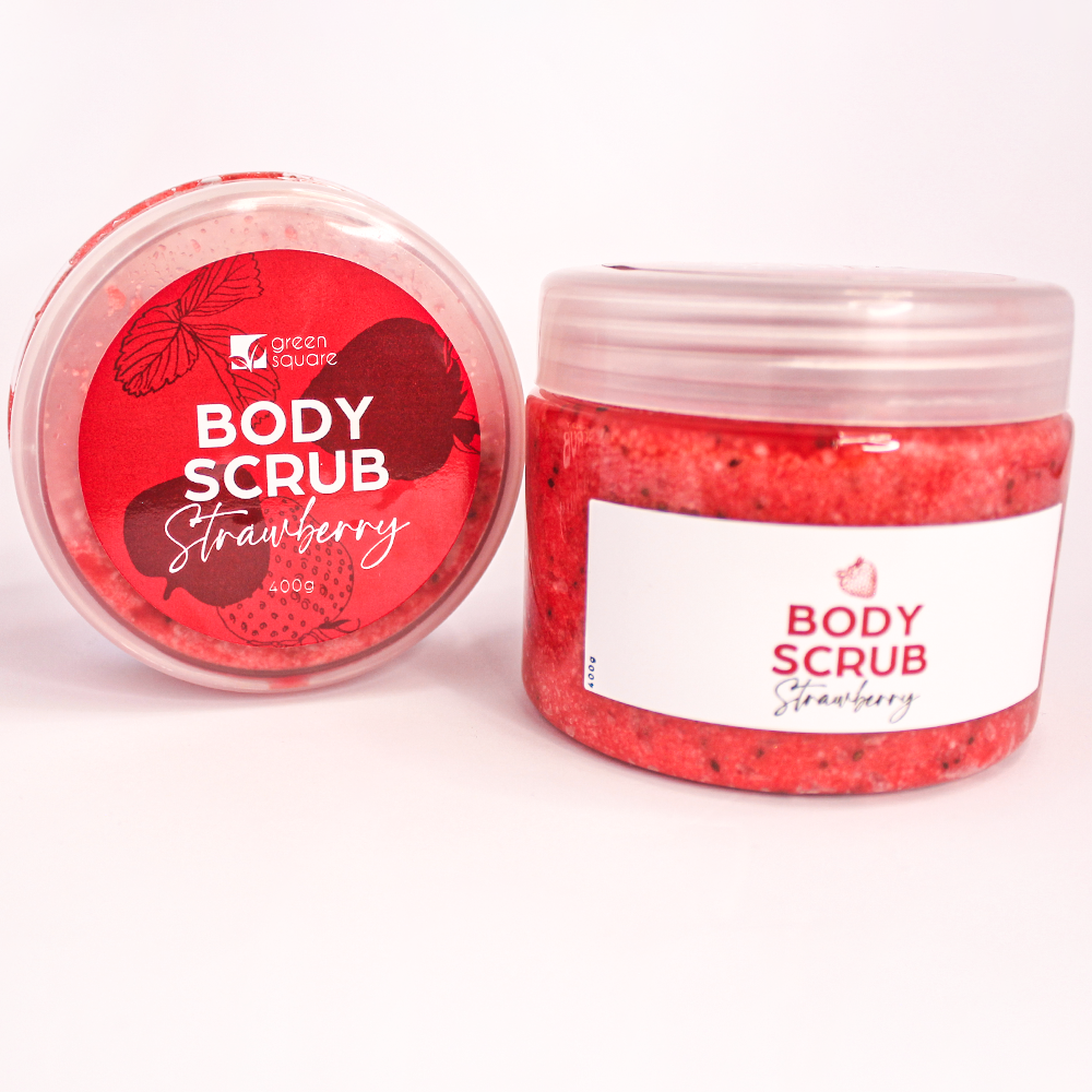 GS Body Scrub - Strawberries 400g