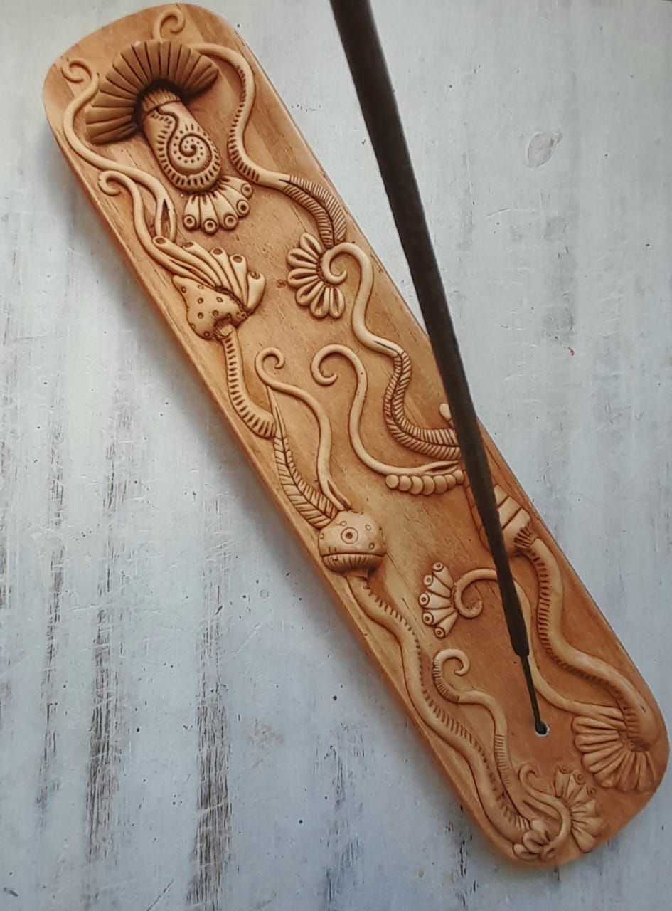 Mushroom Haven Incense Holder