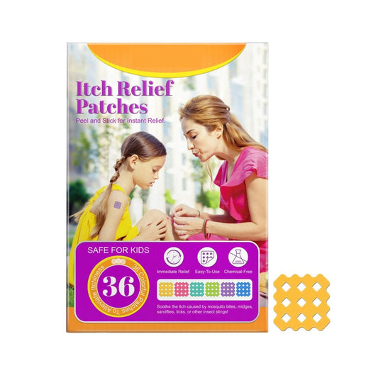 Itch Relief Patches | 36 Patches