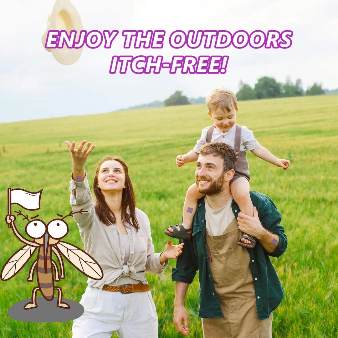 Itch Relief Patches | 36 Patches