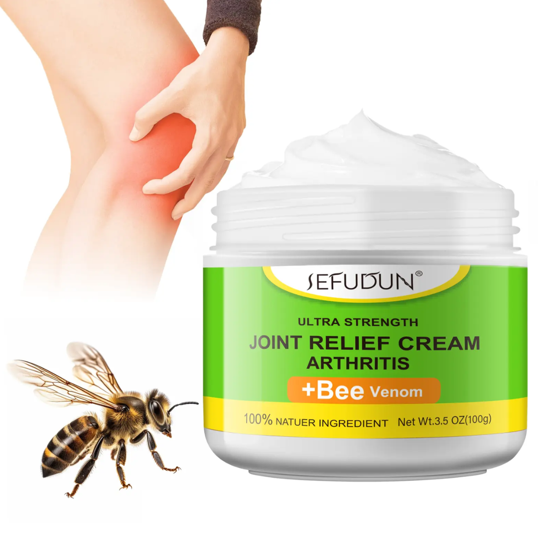 Joint Relief Cream with Bee Venom Ultra Strength