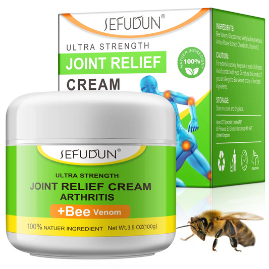 Joint Relief Cream with Bee Venom 100g