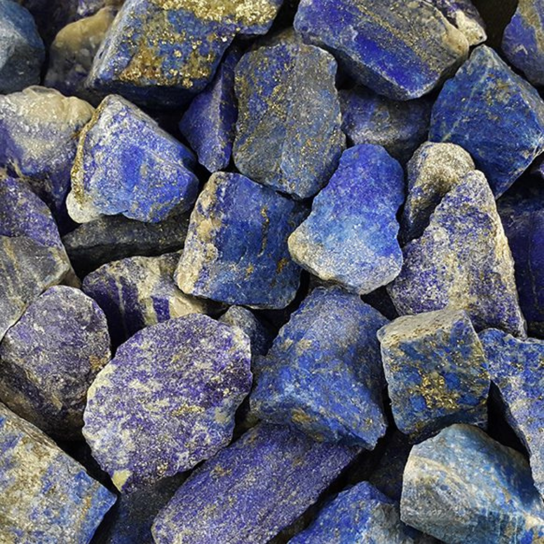 Lapis Lazuli Afghan Rough