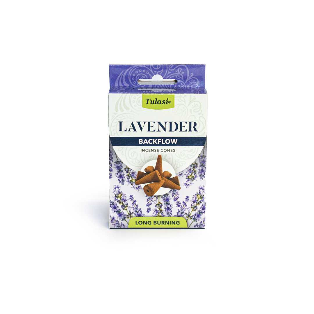 Lavender Backflow Incense Cones