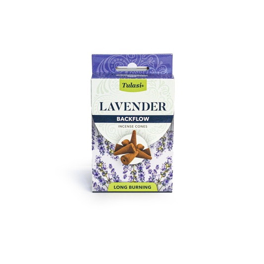 Lavender Backflow Incense Cones