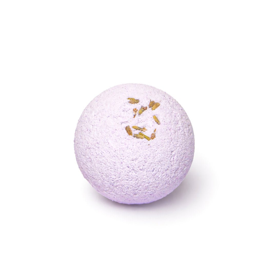 Lavender Herb Bath Bomb | Relaxing Botanical Bath Soak