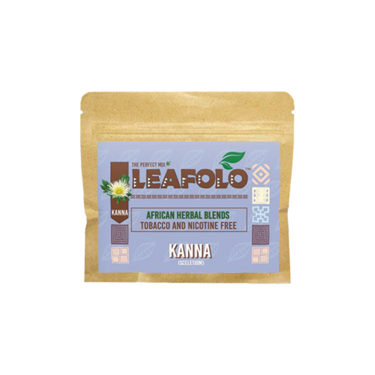Leafolo Kanna Blend - (1 Pocket Pack | Net Weight: 20g)