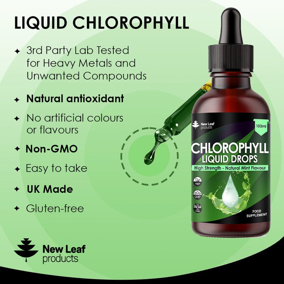 Liquid Chlorophyll - 100ml High Strength