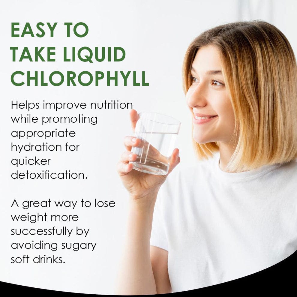 Liquid Chlorophyll - 100ml High Strength