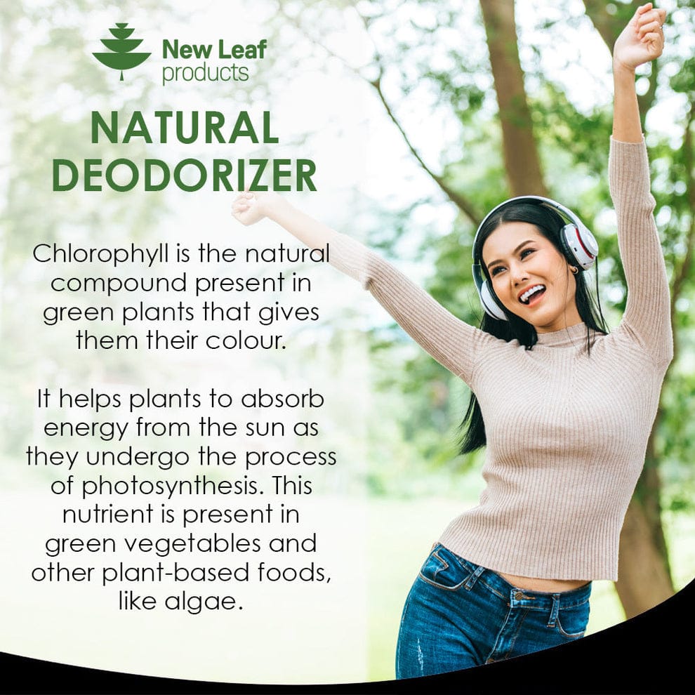 Liquid Chlorophyll - 100ml High Strength