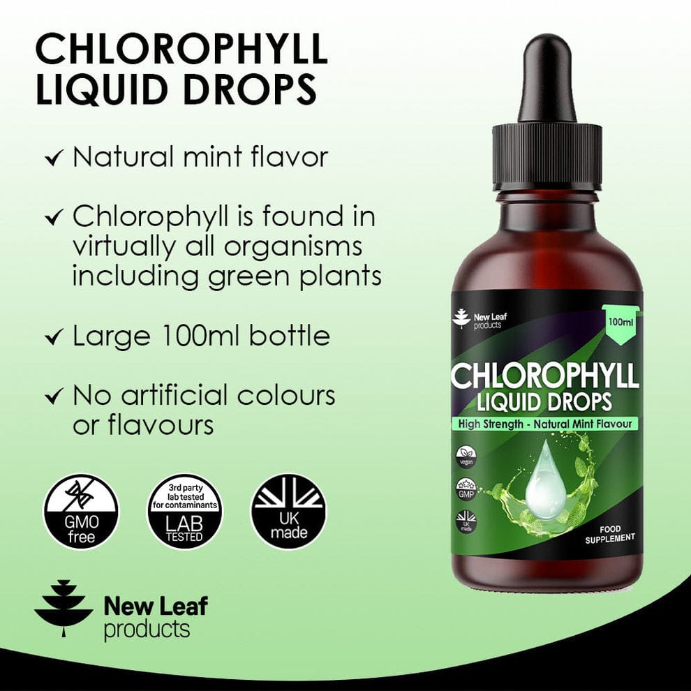 Liquid Chlorophyll - 100ml High Strength