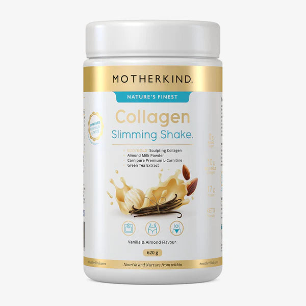  Motherkind Natures Finest Collagen Slimming Shake 