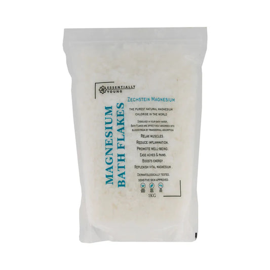 Pure Magnesium Chloride Flakes 1kg