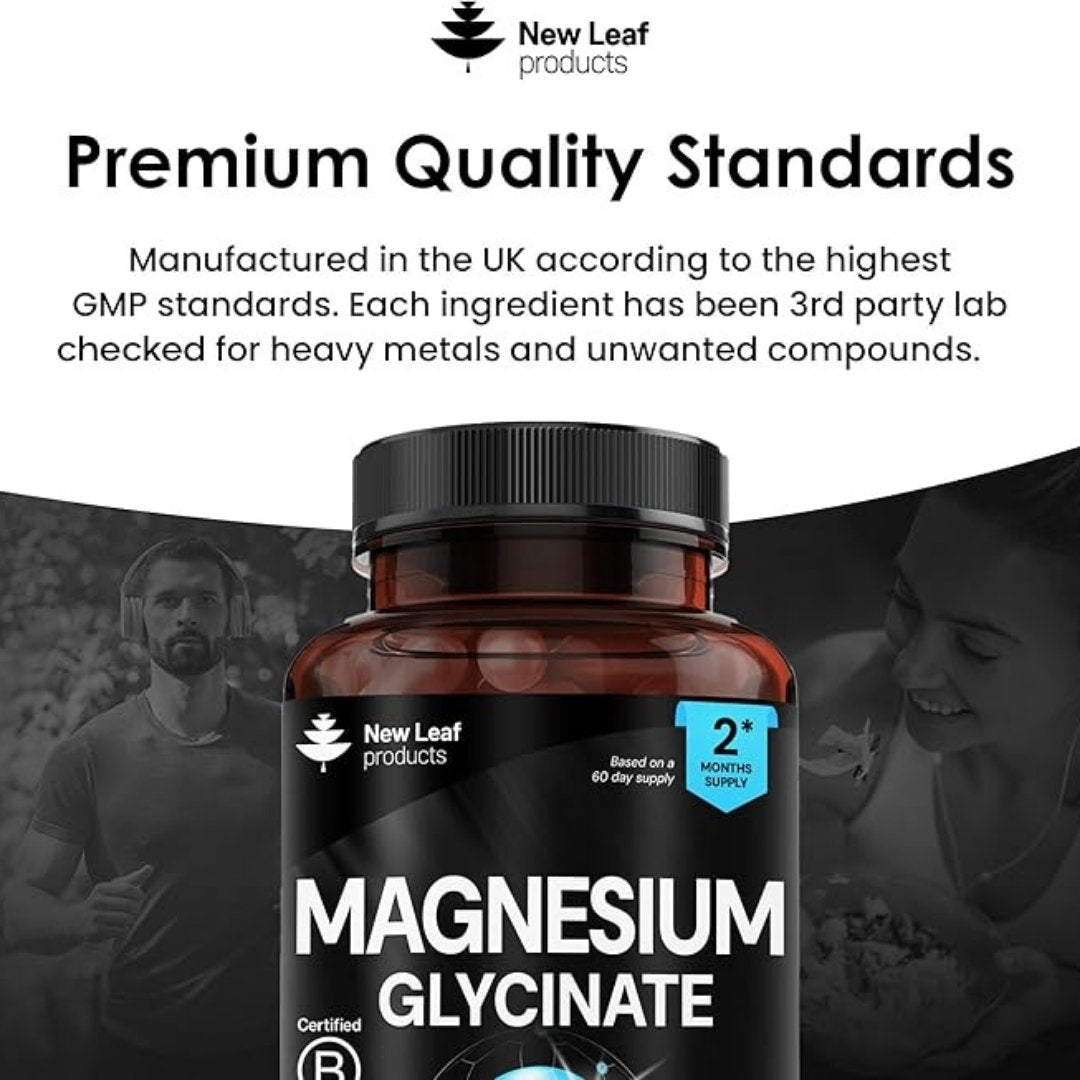 Magnesium Glycinate Capsules 1040mg