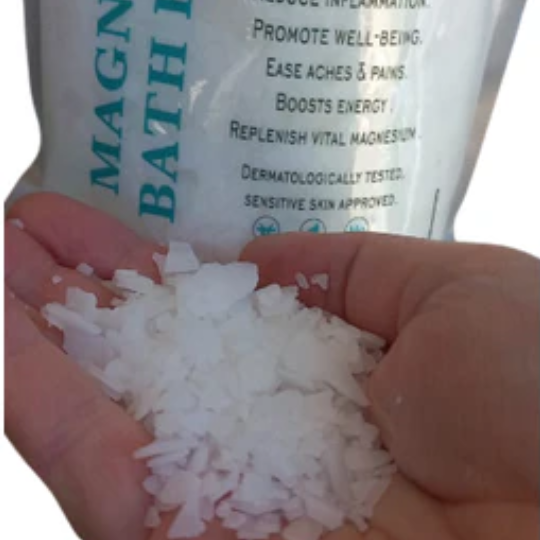 Pure Magnesium Chloride Flakes 1kg