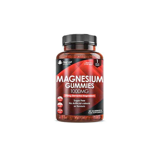Magnesium Vegan Gummies High Strength - 60