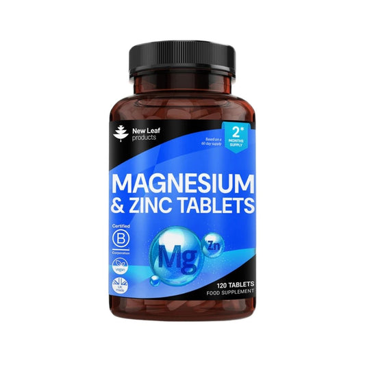 Magnesium 516mg & Zinc 16mg Tablets