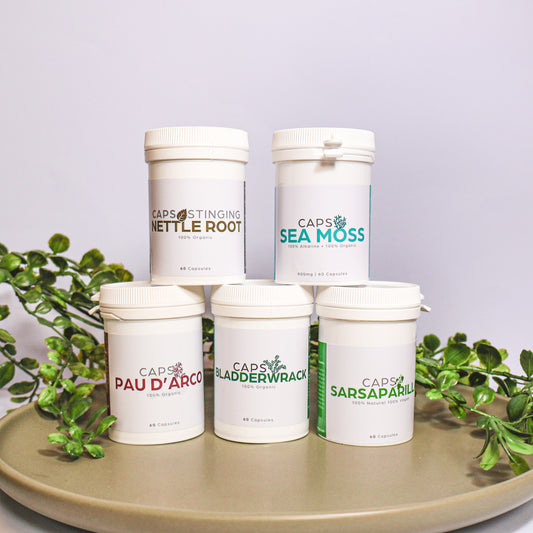 Sea Moss Capsules 900mg – 60 Capsules