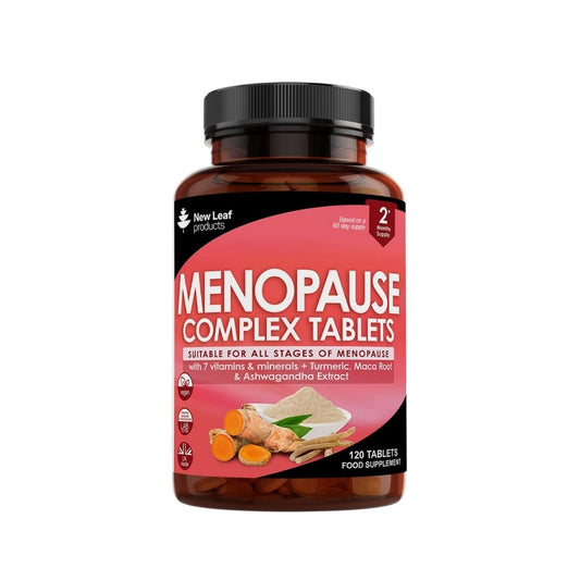 Menopause Support Complex Tablets with Maca Root & Ashwagandha