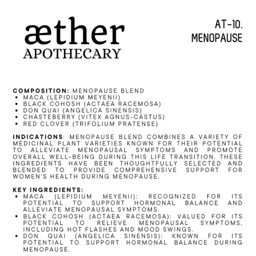 Menopause Extract