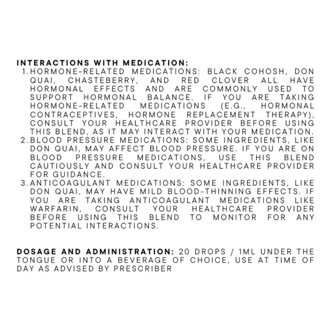 Menopause Extract