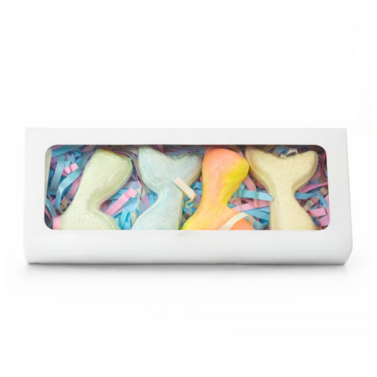 Mermaid Tails Bath Bomb Set | Mystical Relaxing Bath Soak