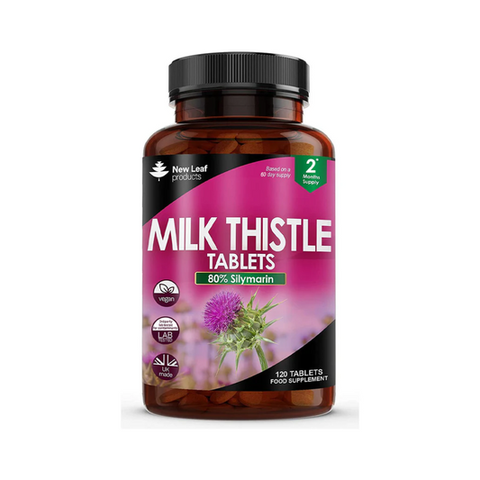 Milk Thistle Tablets 2000mg High Strength Liver Detox