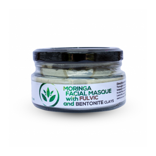 Moringa Fulvic Bentonite Facial Mask