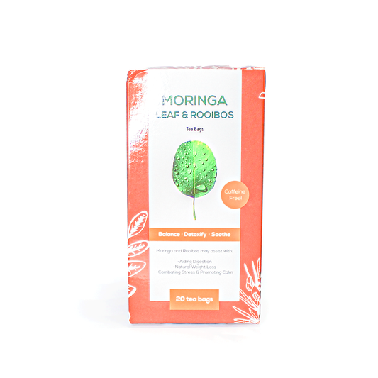 Moringa Leaf and Rooibos Tea