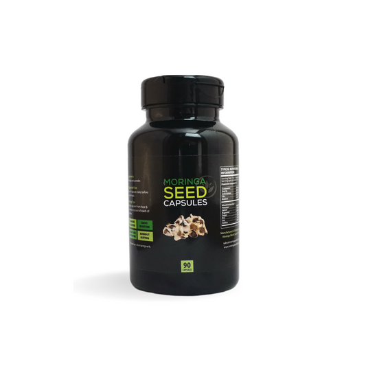Moringa Seed Powder Capsules - 90 capsules