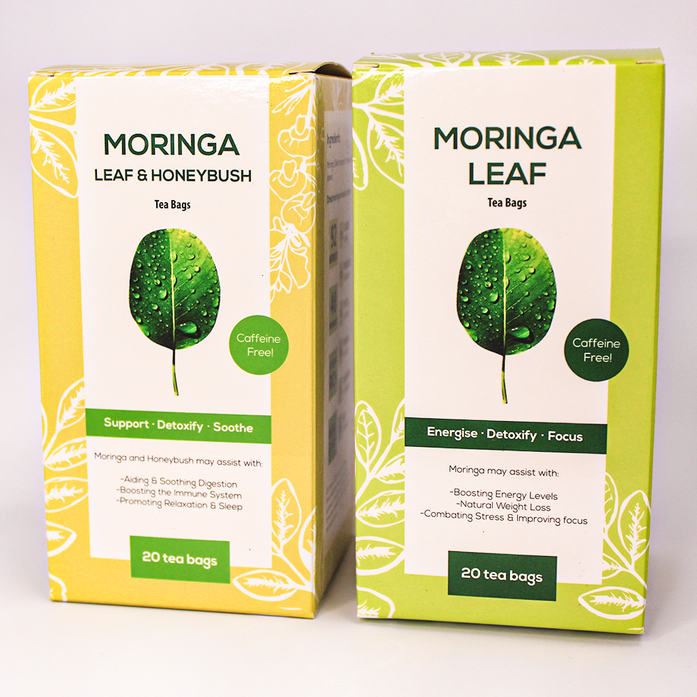 Moringa Leaf and Honeybush Tea