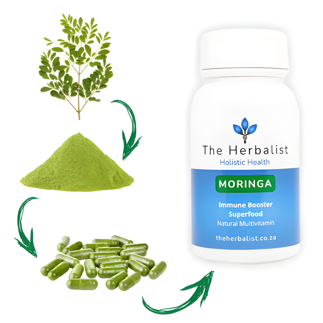 Pure Moringa Leaf Powder - 60