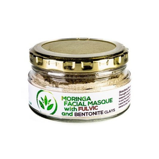 Moringa Facial Masque with Fulvic & Bentonite Clays
