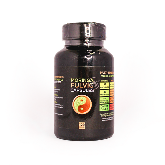 Moringa & Fulvic Capsules (120)